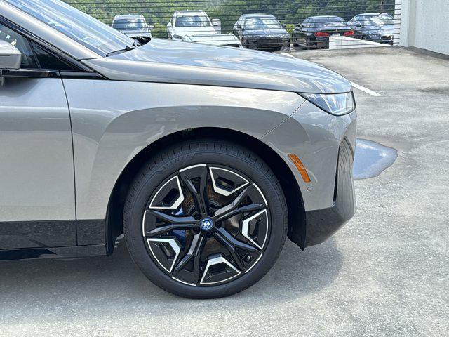 new 2025 BMW iX car, priced at $98,775