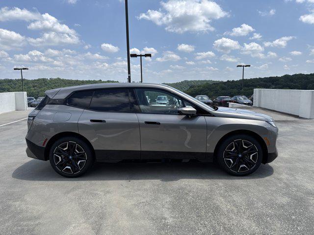 new 2025 BMW iX car, priced at $98,775