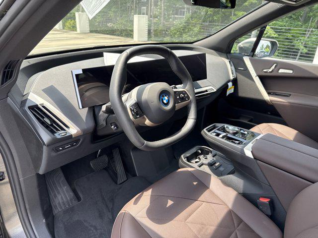 new 2025 BMW iX car, priced at $98,775