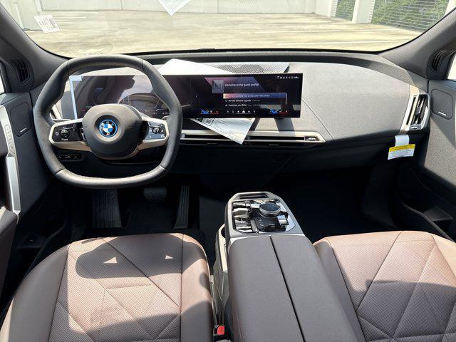 new 2025 BMW iX car, priced at $98,775