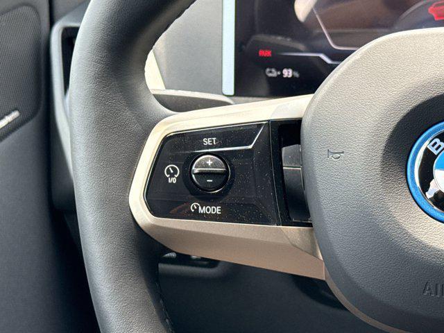 new 2025 BMW iX car, priced at $98,775