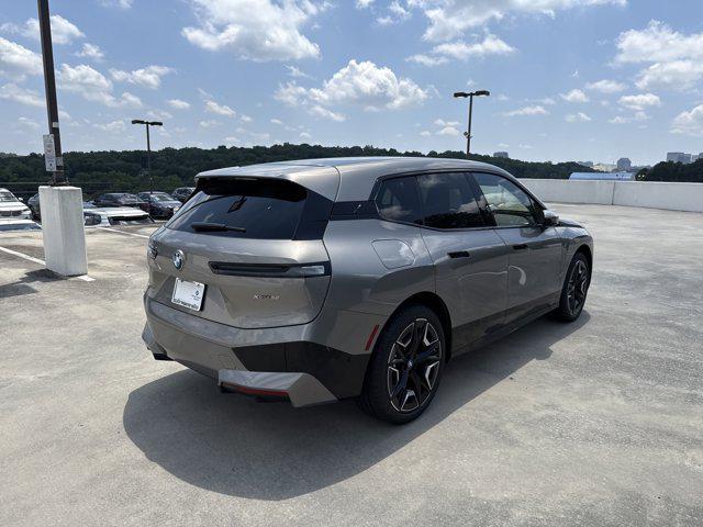 new 2025 BMW iX car, priced at $98,775