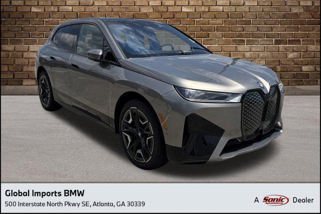 new 2025 BMW iX car, priced at $98,775