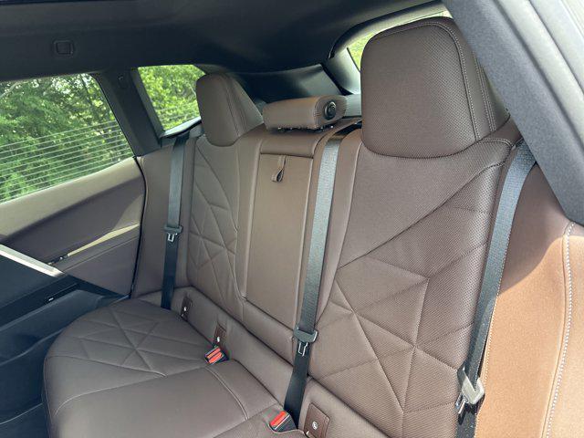 new 2025 BMW iX car, priced at $98,775