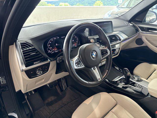 used 2020 BMW X3 car, priced at $37,997