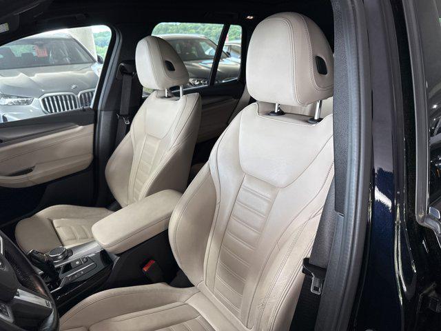 used 2020 BMW X3 car, priced at $37,997