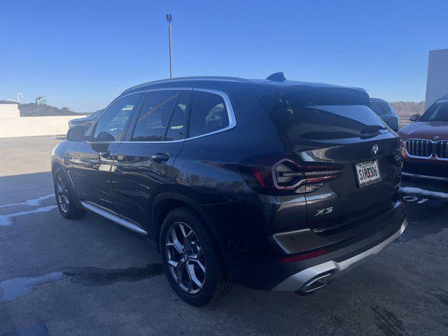 used 2024 BMW X3 car, priced at $51,550