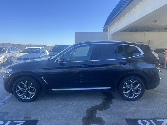 used 2024 BMW X3 car, priced at $51,550