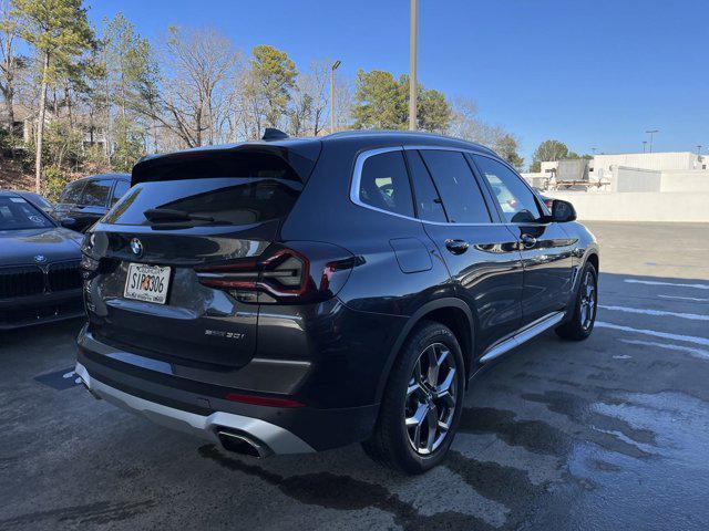 used 2024 BMW X3 car, priced at $51,550