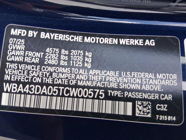 new 2026 BMW 430 car, priced at $62,220