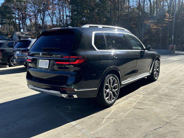 new 2025 BMW X7 car, priced at $92,825