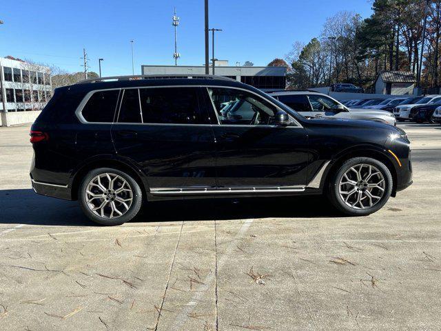 new 2025 BMW X7 car, priced at $92,825