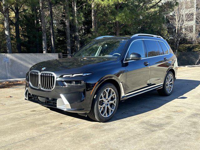 new 2025 BMW X7 car, priced at $92,825