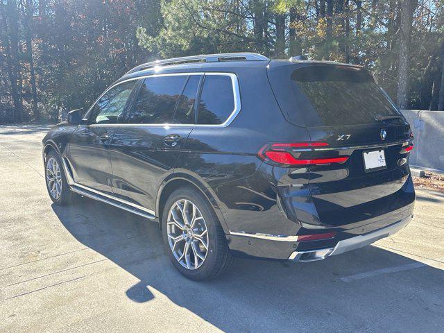 new 2025 BMW X7 car, priced at $92,825