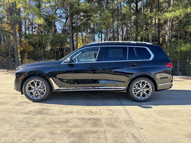 new 2025 BMW X7 car, priced at $92,825