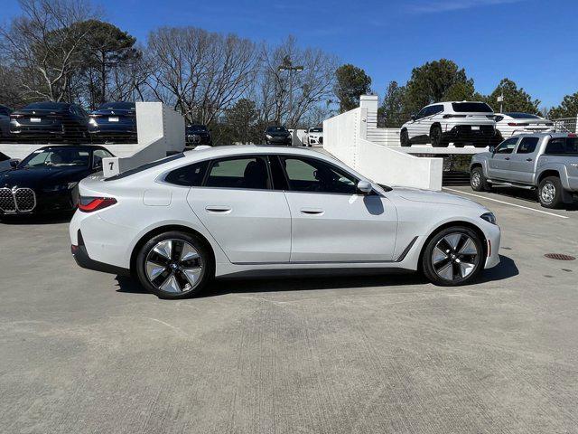 new 2025 BMW i4 Gran Coupe car, priced at $62,775