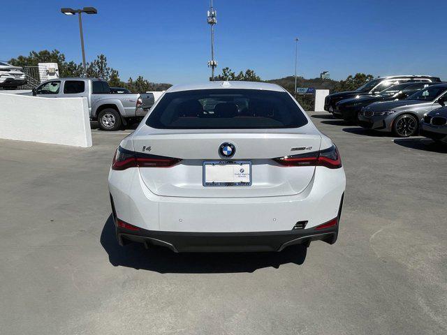 new 2025 BMW i4 Gran Coupe car, priced at $62,775
