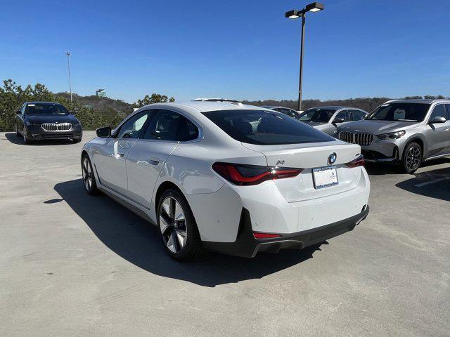 new 2025 BMW i4 Gran Coupe car, priced at $62,775
