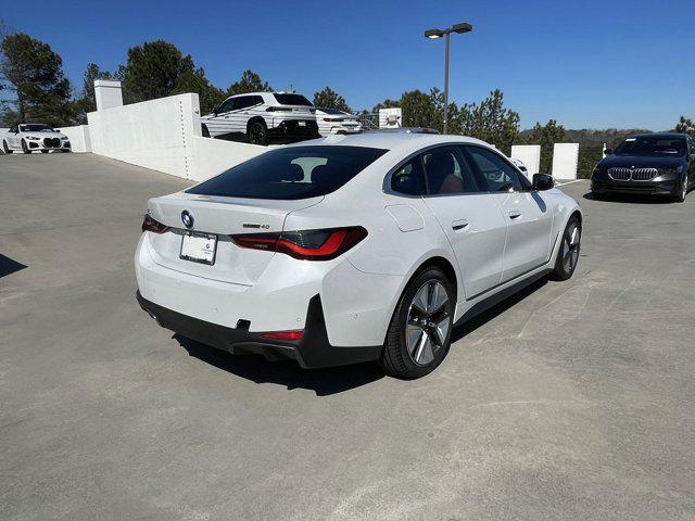 new 2025 BMW i4 Gran Coupe car, priced at $62,775