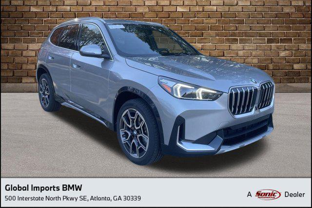 new 2025 BMW X1 car, priced at $47,275