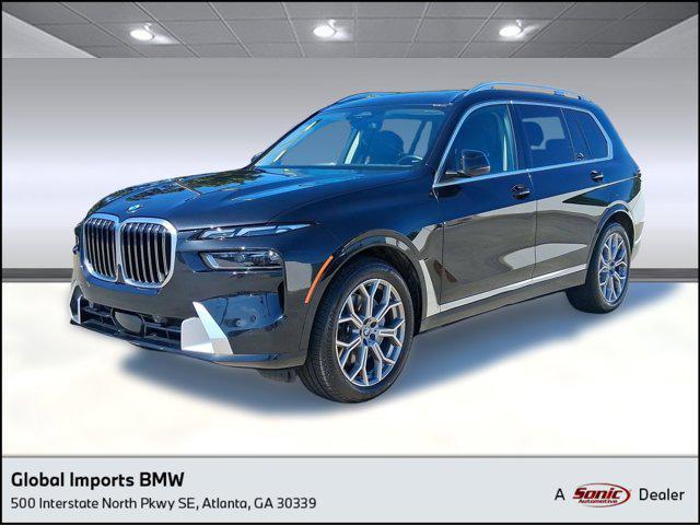 used 2024 BMW X7 car, priced at $65,097
