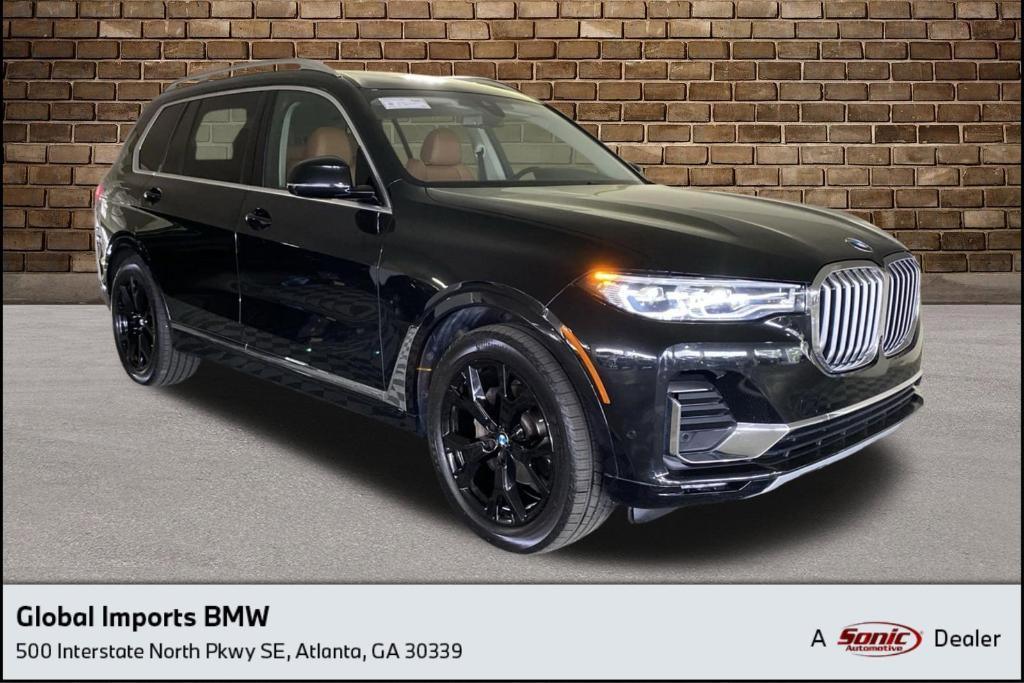 used 2021 BMW X7 car, priced at $42,994