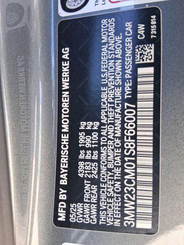 used 2025 BMW 230 car, priced at $45,409