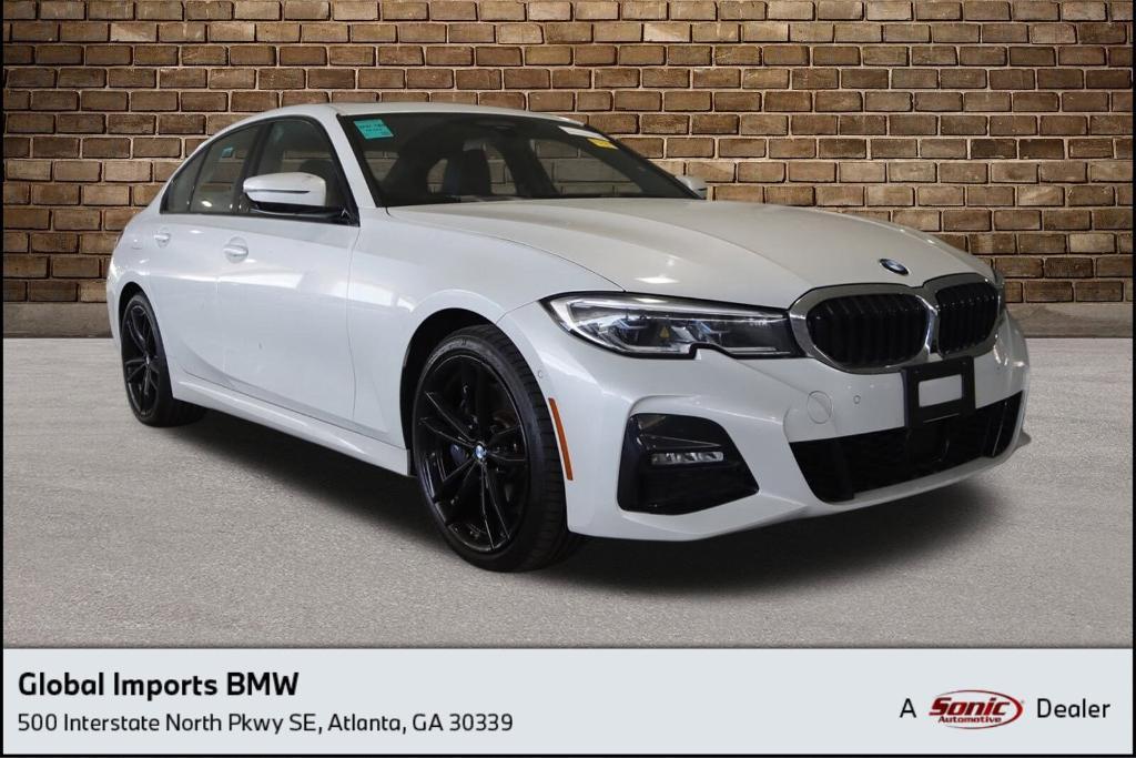 used 2021 BMW 330e car, priced at $39,997