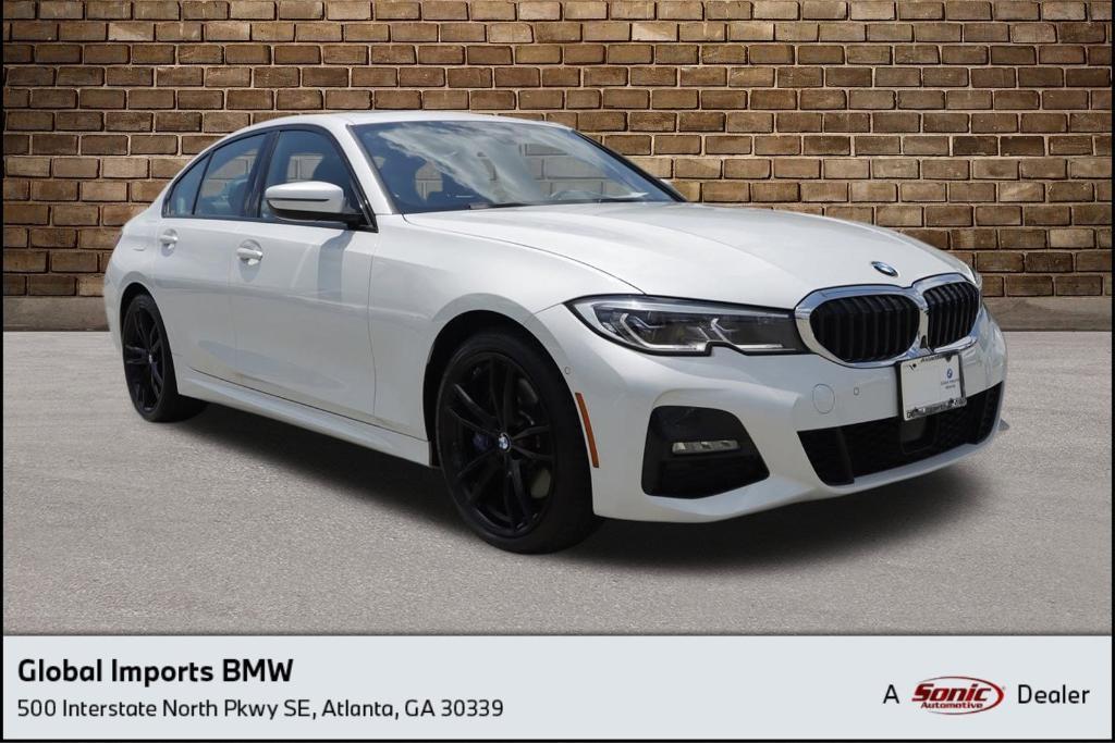 used 2021 BMW 330e car, priced at $38,996