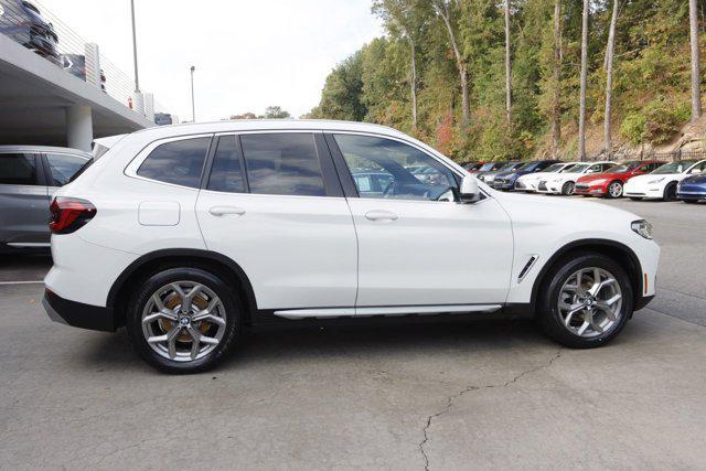 used 2022 BMW X3 car, priced at $33,996