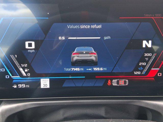 used 2025 BMW M4 car, priced at $81,097