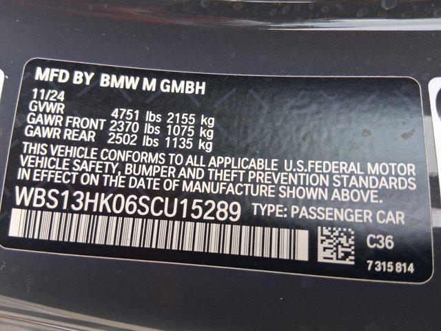 used 2025 BMW M4 car, priced at $81,097