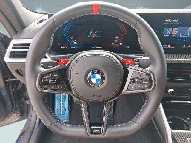 used 2025 BMW M4 car, priced at $81,097