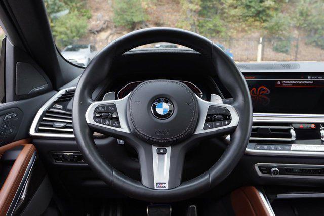 used 2022 BMW X6 car, priced at $59,996