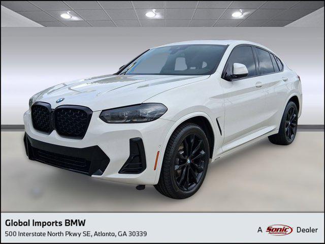 used 2023 BMW X4 car, priced at $43,586
