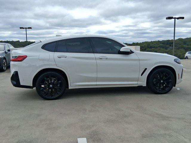 used 2023 BMW X4 car, priced at $46,097