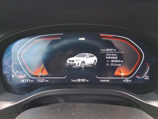 used 2023 BMW X4 car, priced at $46,097