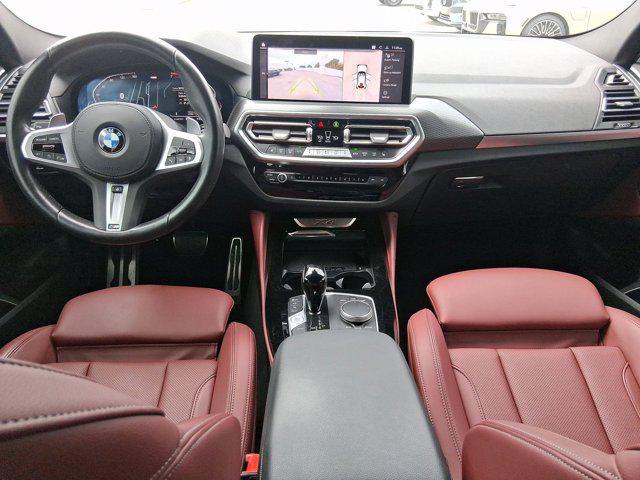 used 2023 BMW X4 car, priced at $46,097