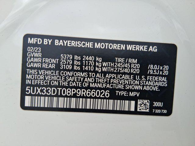 used 2023 BMW X4 car, priced at $46,097