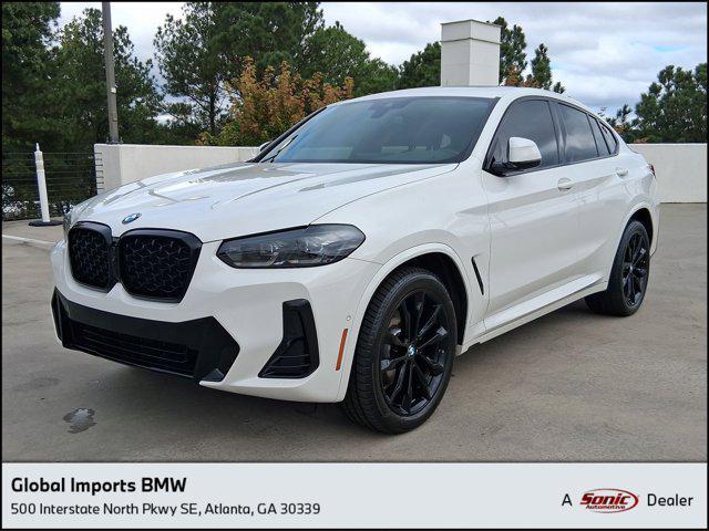 used 2023 BMW X4 car, priced at $46,097