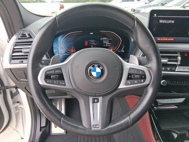 used 2023 BMW X4 car, priced at $46,097