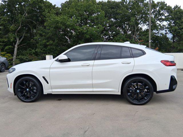 used 2023 BMW X4 car, priced at $46,097