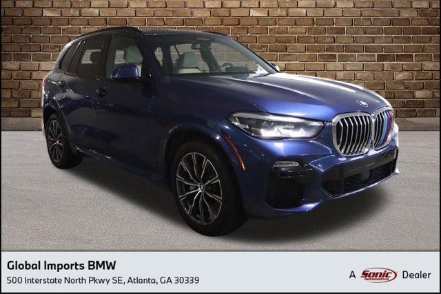 used 2020 BMW X5 car, priced at $40,997