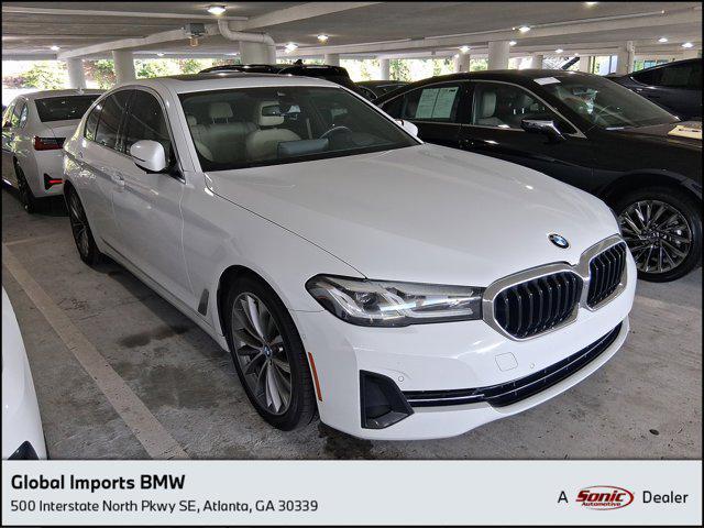 used 2021 BMW 530 car, priced at $28,097