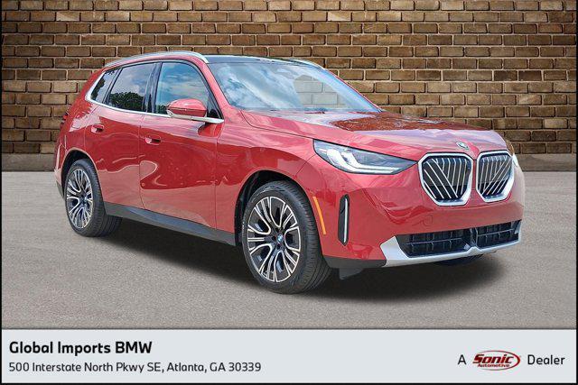 new 2025 BMW X3 car, priced at $59,075