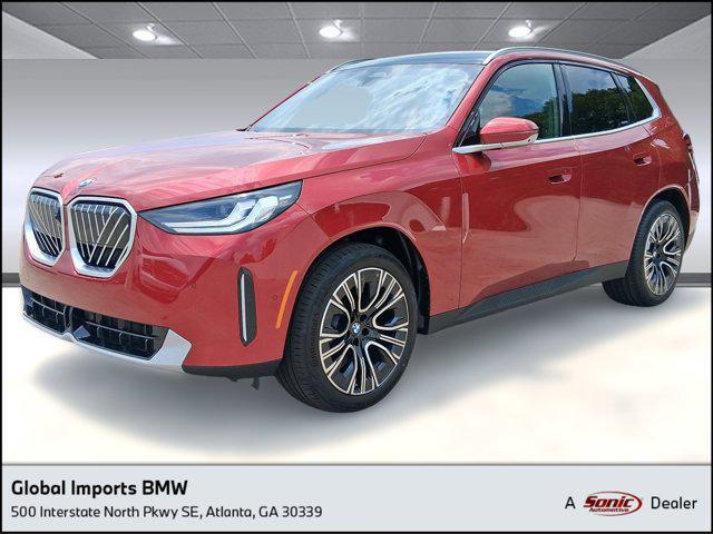 new 2025 BMW X3 car, priced at $59,075