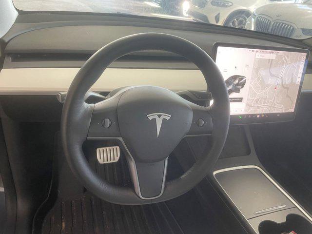 used 2022 Tesla Model Y car, priced at $33,097