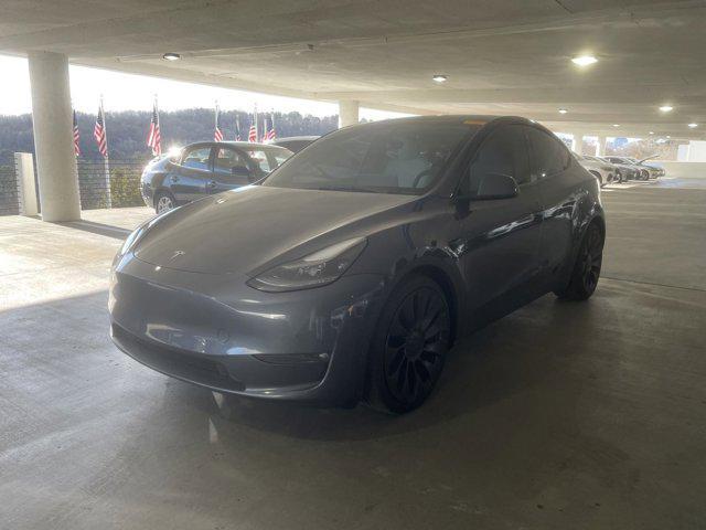 used 2022 Tesla Model Y car, priced at $33,097