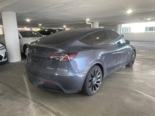 used 2022 Tesla Model Y car, priced at $33,097