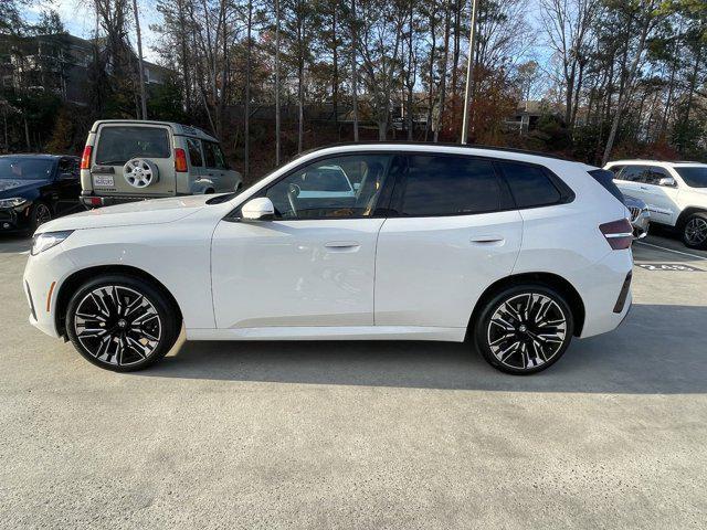 new 2025 BMW X3 car, priced at $62,800